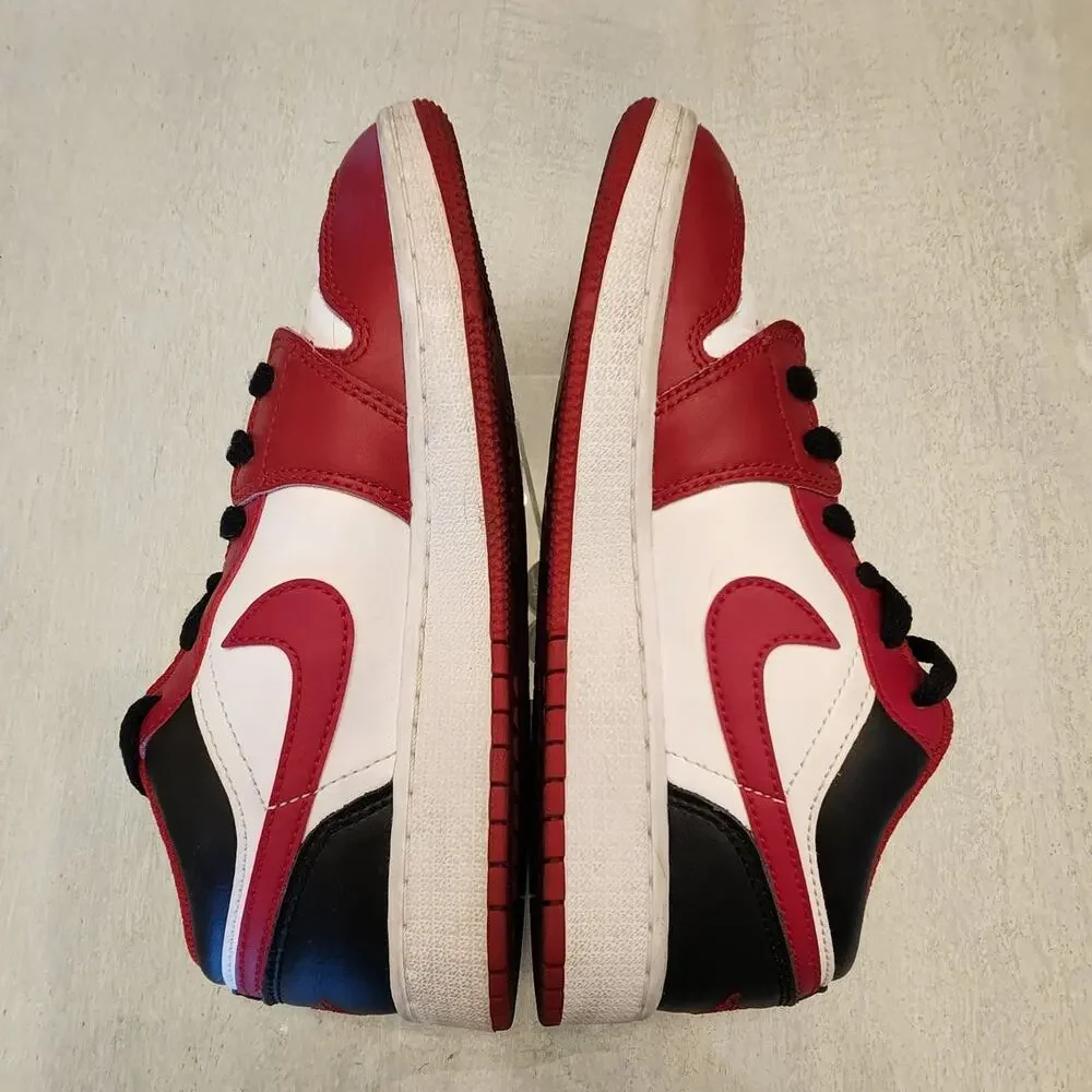 Nike Jordan Youth Red Black 553560-163 SZ 5Y Sneakers